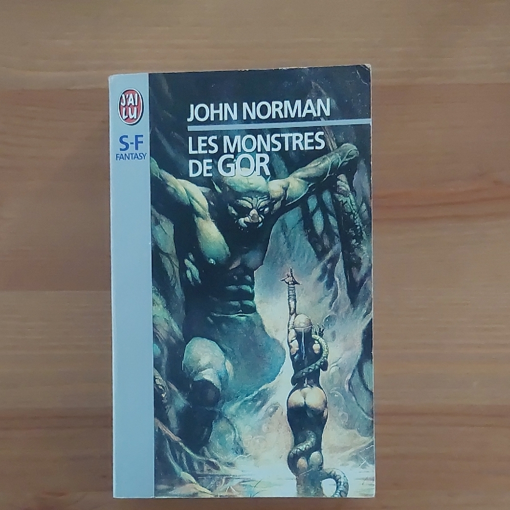 Les Monstres de Gor Coffee Table Book Livre Science Fiction Fantasy John Norman